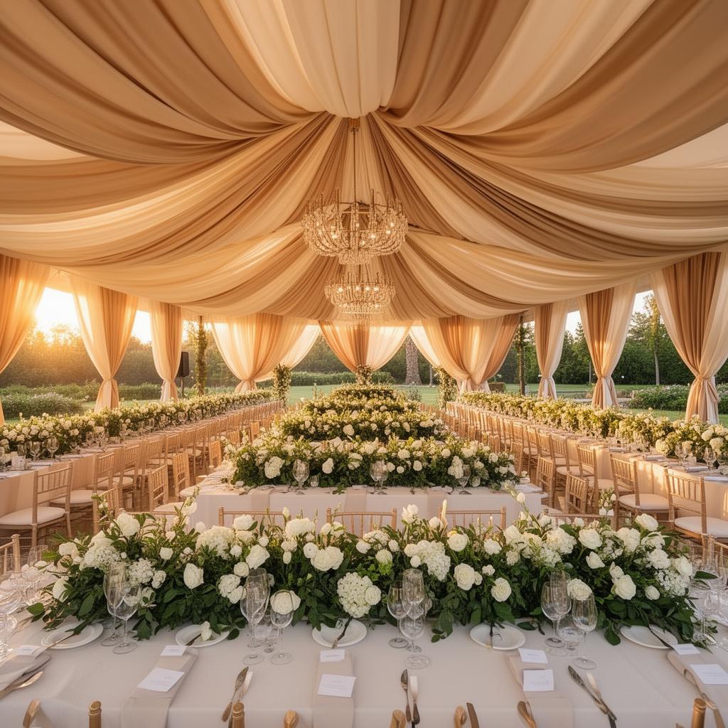 Tents, Drapes, Chairs and Tables Rentals